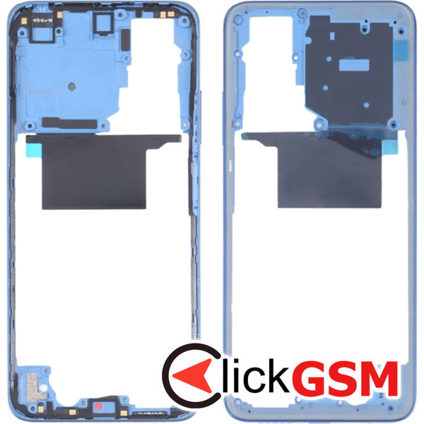 Piesa Mijloc Albastru Xiaomi Redmi Note 11 4x8i