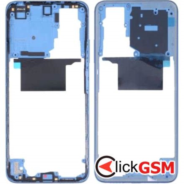 Piesa Mijloc Albastru Xiaomi Redmi Note 11s 1nex