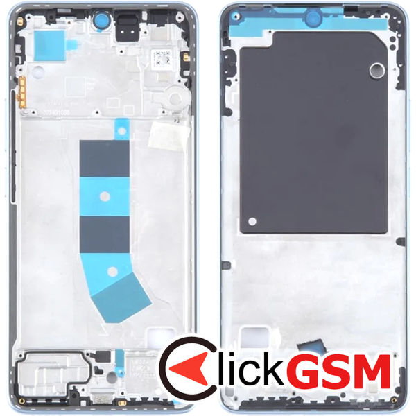 Piesa Mijloc Albastru Xiaomi Redmi Note 13 4xdr