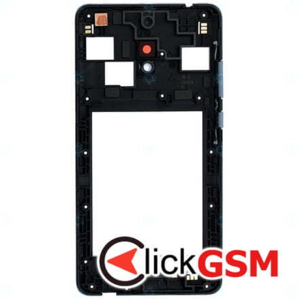 Piesa Mijloc Argintiu Nokia 2 Lv8