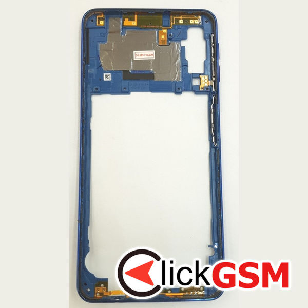 Piesa Mijloc Argintiu Samsung Galaxy A51 1vfo