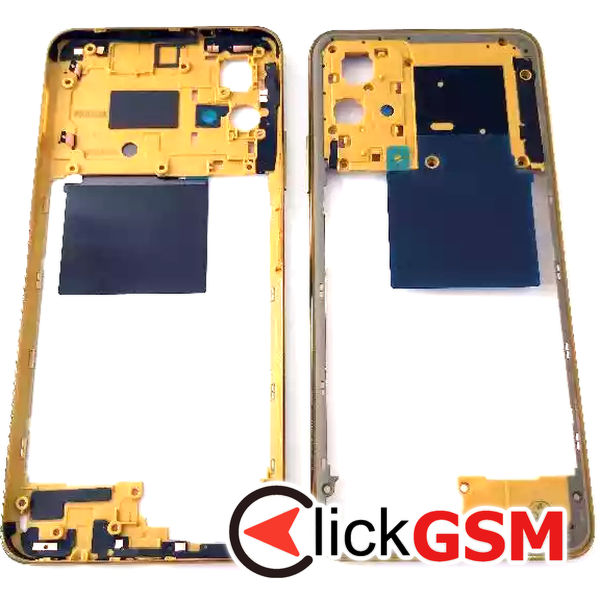 Piesa Piesa Mijloc Auriu Xiaomi Redmi Note 11t 5g Nlt