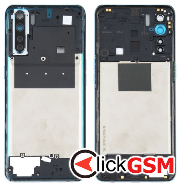 Piesa Mijloc Baby Blue Oppo A91 1xly