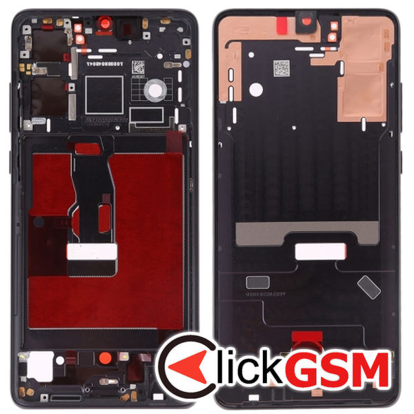 Piesa Mijloc Black Huawei P30 2b8k