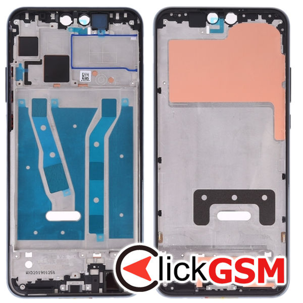 Piesa Mijloc Black Huawei Y9 2019 2b8i