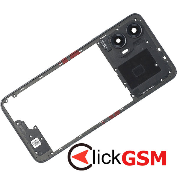 Piesa Mijloc Black Motorola Moto G34 5g 4lmk