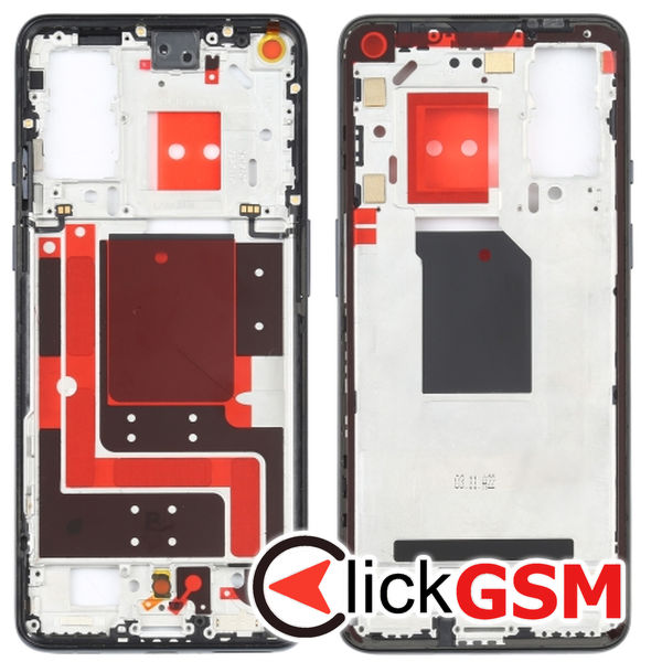 Piesa Mijloc Black Oneplus 9 21vc