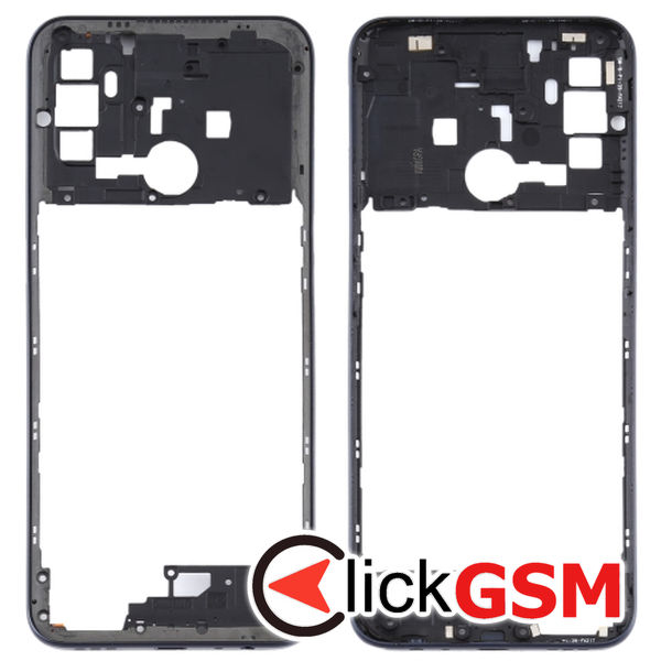 Piesa Mijloc Black Oppo A53 4g 1xi1