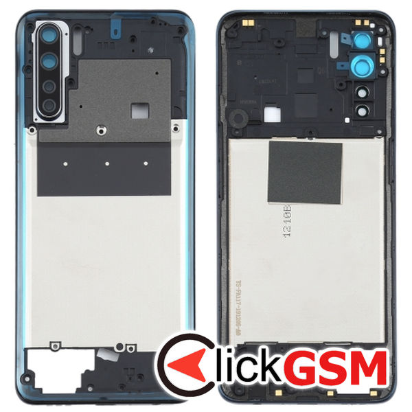 Piesa Mijloc Black Oppo A91 1xmc