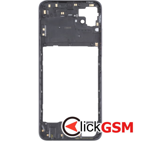 Piesa Piesa Mijloc Black Samsung Galaxy A22 5g 4cav