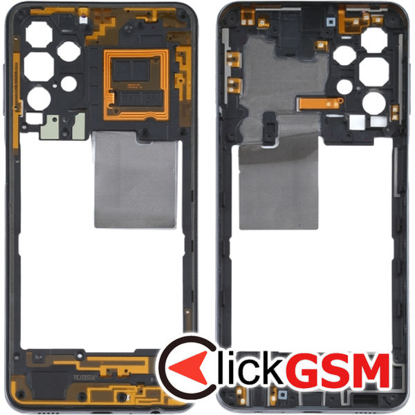 Piesa Piesa Mijloc Black Samsung Galaxy A32 5g 4bx2