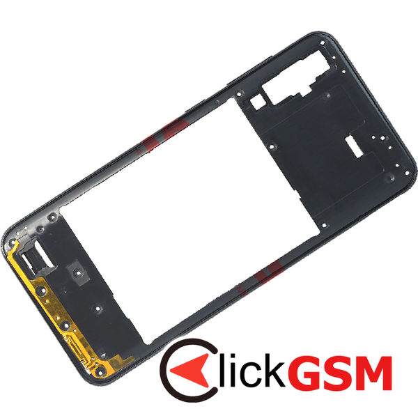 Piesa Mijloc Black Samsung Galaxy A50 4iso