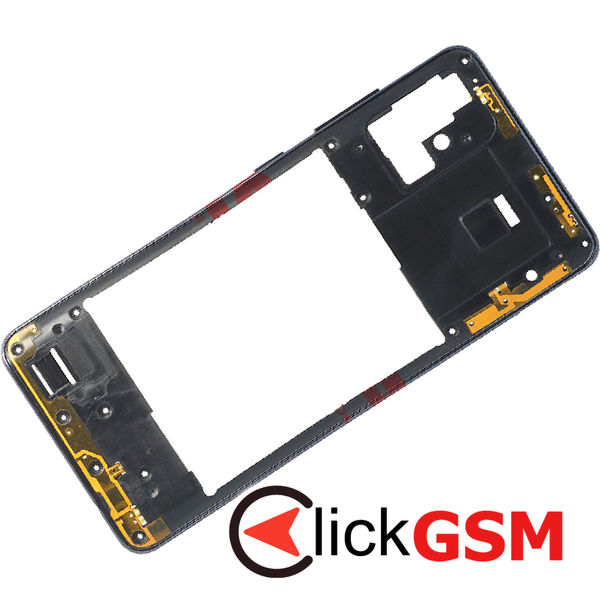 Piesa Mijloc Black Samsung Galaxy A51 4j82