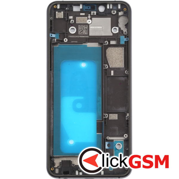 Piesa Mijloc Black Samsung Galaxy A6s 4e31