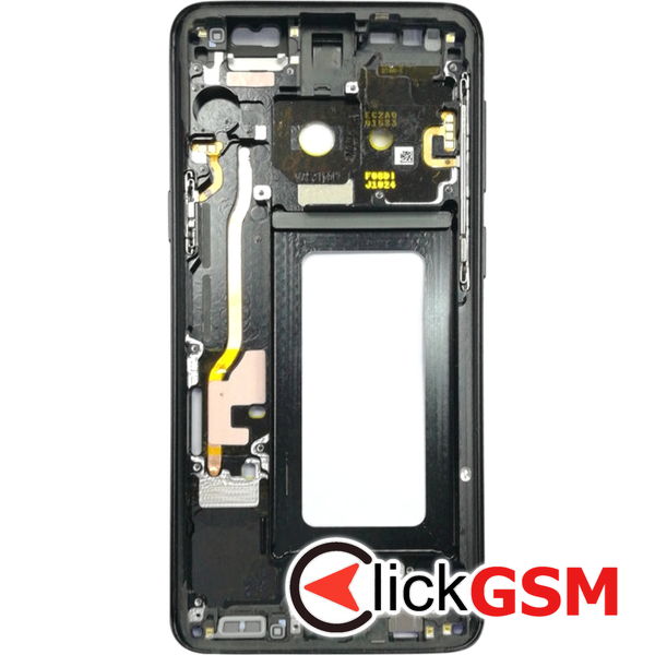 Piesa Piesa Mijloc Black Samsung Galaxy S9 4e4l