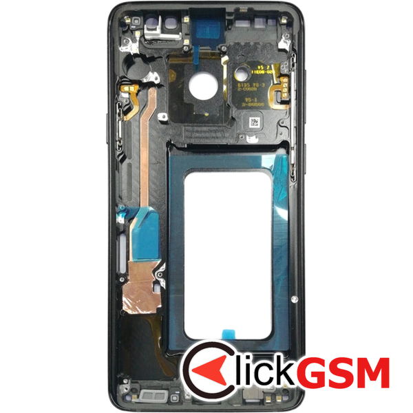 Piesa Mijloc Black Samsung Galaxy S9.plus 4e4p