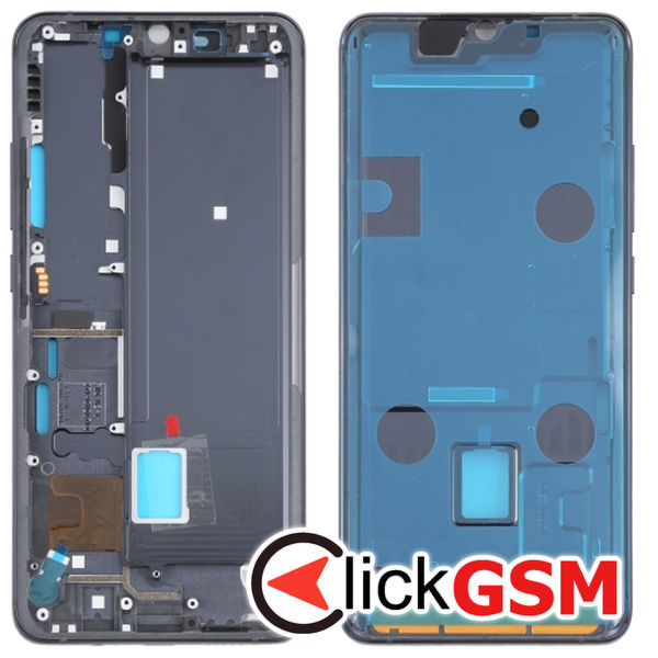 Piesa Piesa Mijloc Black Xiaomi Mi Note 10 Lite 29vc