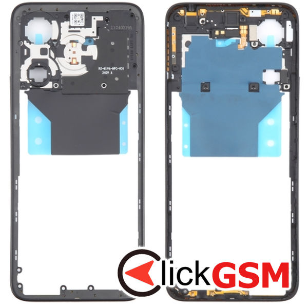 Piesa Piesa Mijloc Black Xiaomi Redmi 13 437k