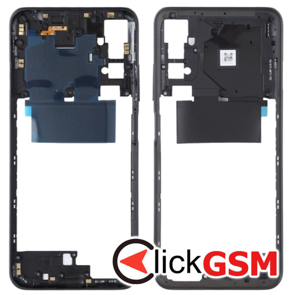 Piesa Piesa Mijloc Black Xiaomi Redmi Note 10 5g 1ydq