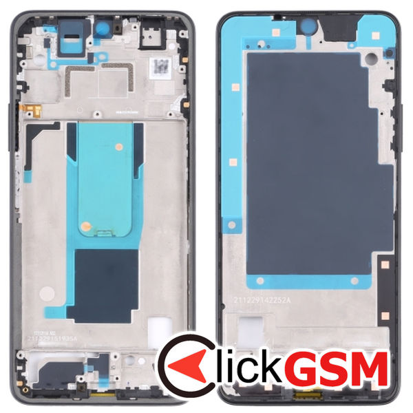 Piesa Mijloc Black Xiaomi Redmi Note 11 Pro 1znd