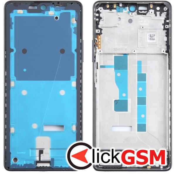 Piesa Piesa Mijloc Black Xiaomi Redmi Note 13 5g 3fqu