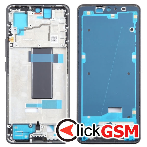 Piesa Piesa Mijloc Black Xiaomi Redmi Note 13 Pro 3fqx