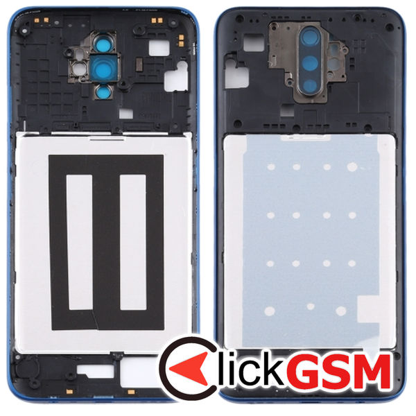 Piesa Mijloc Blue Oppo A11x 1xi7