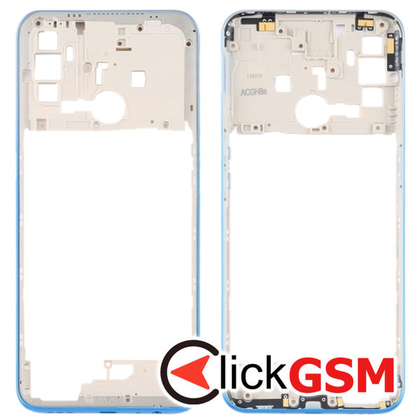 Piesa Mijloc Blue Oppo A53 4g 1xhn