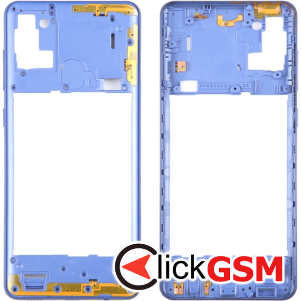 Piesa Piesa Mijloc Blue Samsung Galaxy A21s 4o1b