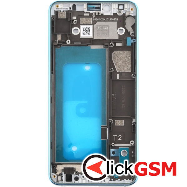 Piesa Mijloc Blue Samsung Galaxy A6s 4e32