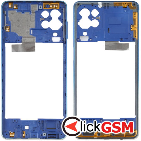 Piesa Mijloc Blue Samsung Galaxy F62 4ebx