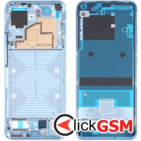 Piesa Mijloc Blue Xiaomi Mi 11 1zo1