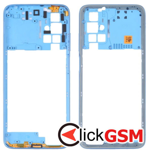 Piesa Mijloc Blue Xiaomi Redmi 10 1zp2