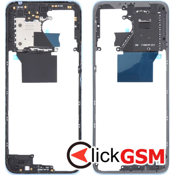 Piesa Mijloc Blue Xiaomi Redmi 12 1tkk