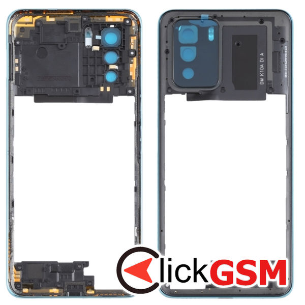 Piesa Piesa Mijloc Blue Xiaomi Redmi Note 10 Pro 5g 25n8