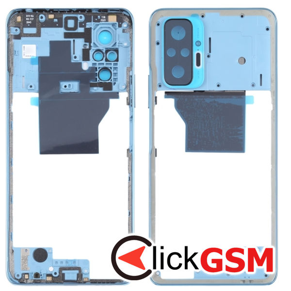 Piesa Piesa Mijloc Blue Xiaomi Redmi Note 10 Pro Max 2p55