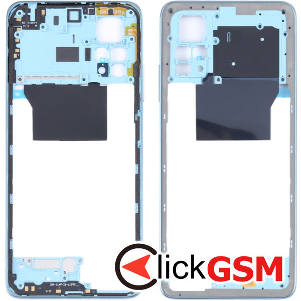 Piesa Mijloc Blue Xiaomi Redmi Note 11 Pro 2w58