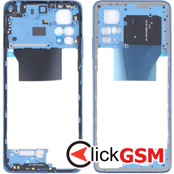 Piesa Mijloc Blue Xiaomi Redmi Note 11 Pro 2w5a