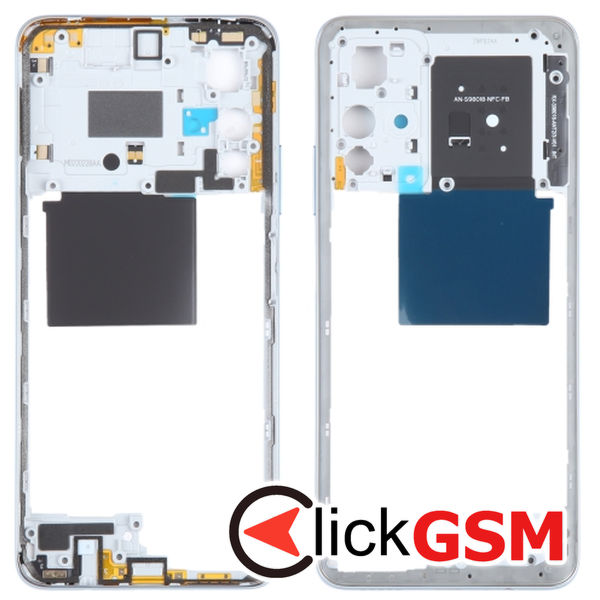 Piesa Mijloc Blue Xiaomi Redmi Note 11s 5g 2zfc