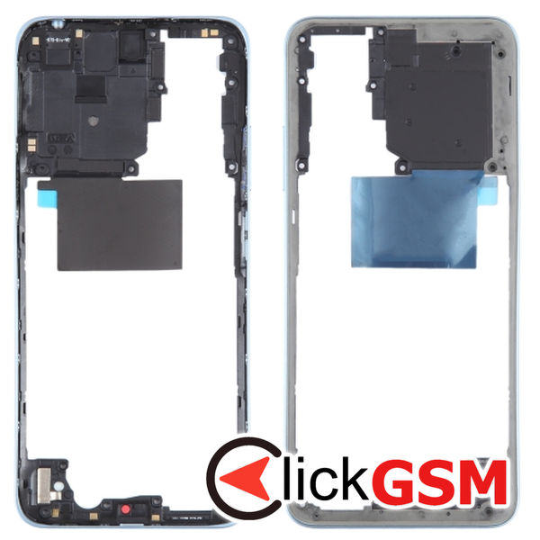 Piesa Piesa Mijloc Blue Xiaomi Redmi Note 12s 2w6u