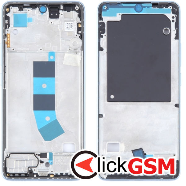 Piesa Mijloc Blue Xiaomi Redmi Note 13 4g 3fox