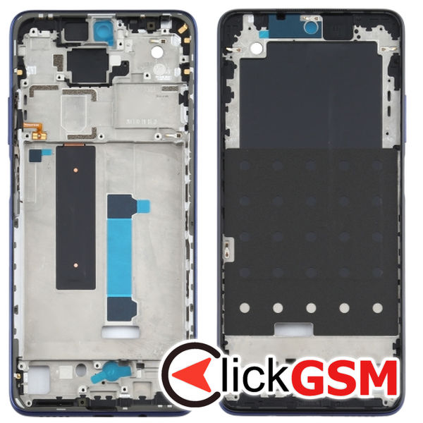 Piesa Mijloc Blue Xiaomi Redmi Note 9 Pro 5g 1zmy