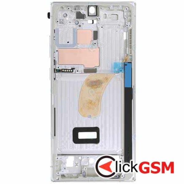 Piesa Piesa Mijloc Crem Samsung Galaxy S23 Ultra 28en