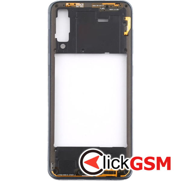 Piesa Mijloc Cu Capac Spate Negru Samsung Galaxy A50s 4cm6