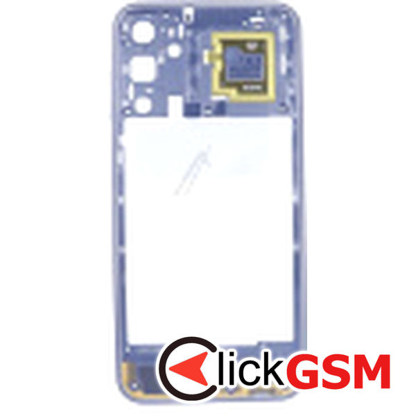 Piesa Piesa Mijloc Cu Difuzor Negru Samsung Galaxy A15 1qic