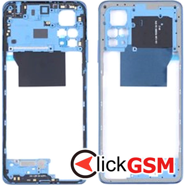 Piesa Mijloc Dark Blue Xiaomi Redmi Note 11 Pro  4xf6