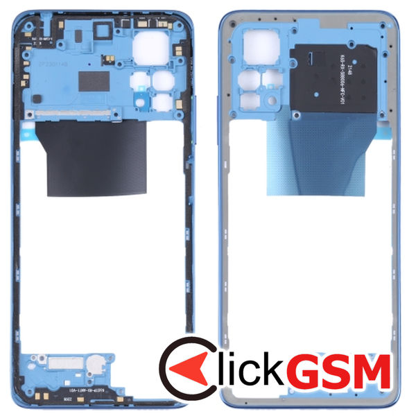 Piesa Piesa Mijloc Dark Blue Xiaomi Redmi Note 11 Pro 2w5a