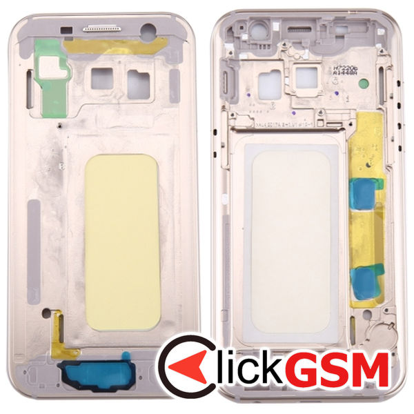 Piesa Piesa Mijloc Gold Samsung Galaxy A3 2016 4o24