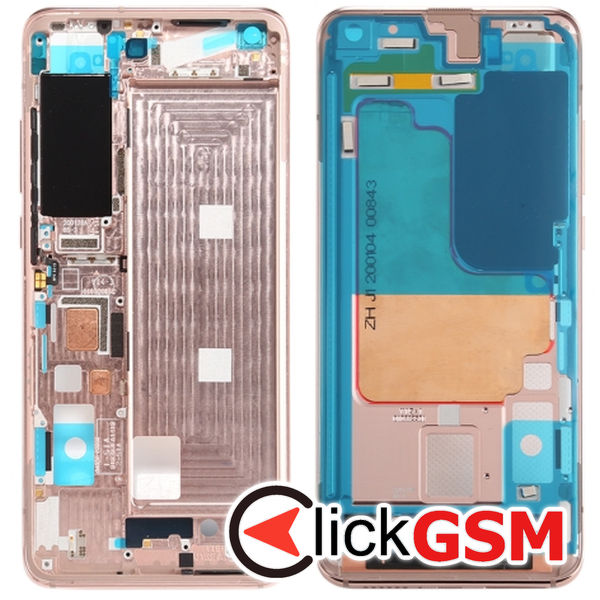 Piesa Piesa Mijloc Gold Xiaomi Mi 10 25ou