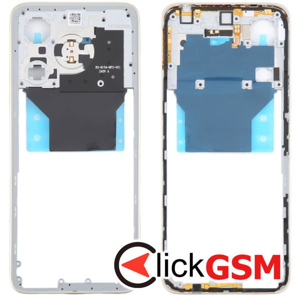 Piesa Mijloc Gold Xiaomi Redmi 13 5g 437j